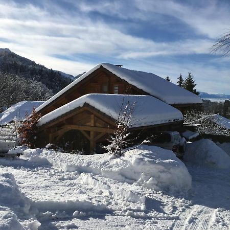 Le Chalet De Doucy Bardet Habere-Poche Exterior photo