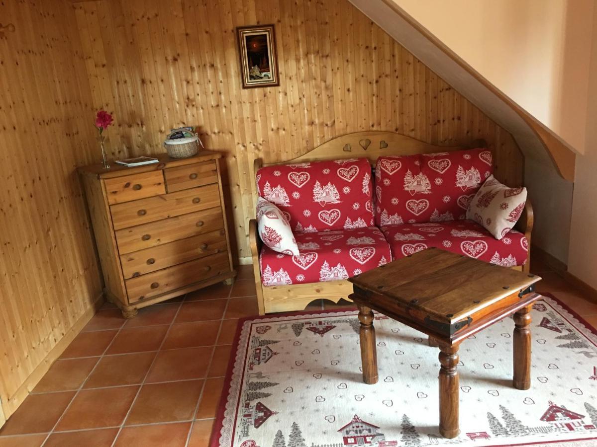 Le Chalet De Doucy Bardet Habere-Poche Exterior photo