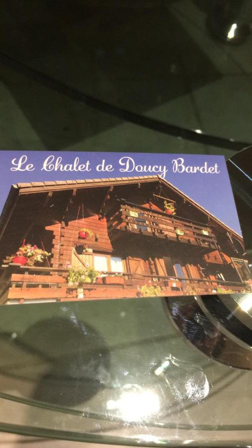 Le Chalet De Doucy Bardet Habere-Poche Exterior photo