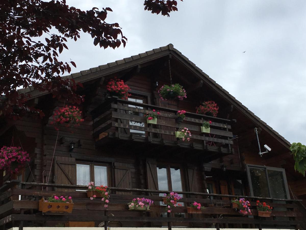 Le Chalet De Doucy Bardet Bed & Breakfast Habere-Poche Exterior photo